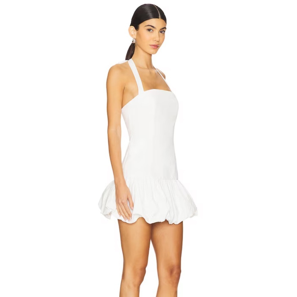 LIONESS Sofia Mini Dress in Porcelain - Picture 2 of 8